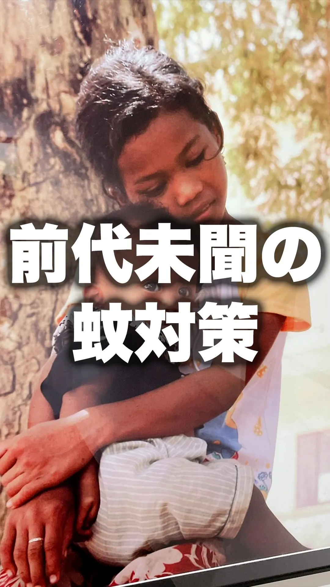 靴に入れるだけで、蚊に刺されにくくなる。